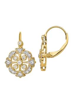 Best deal 🌟 1/3 ct. t.w. Lab Grown Diamond Earrings in 14K Yellow Gold by Belk & Co. 👍 -DealsBelk & Co. Store Belk 27980