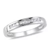 Promo 🤩 1/5 ct. t.w. Diamond Eternity Band in 10K White Gold by Belk & Co. ✔️
