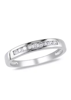 Promo 🤩 1/5 ct. t.w. Diamond Eternity Band in 10K White Gold by Belk & Co. ✔️ 9 Promo 🤩 1/5 ct. t.w. Diamond Eternity Band in 10K White Gold by Belk & Co. ✔️ -DealsBelk & Co. Store Belk 27991