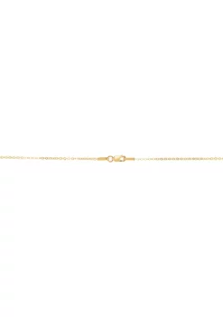 New 👏 6 Millimeter Round White Pearl Dangle Necklace in 10K Yellow Gold by Belk & Co. ✨ -DealsBelk & Co. Store Belk 28014