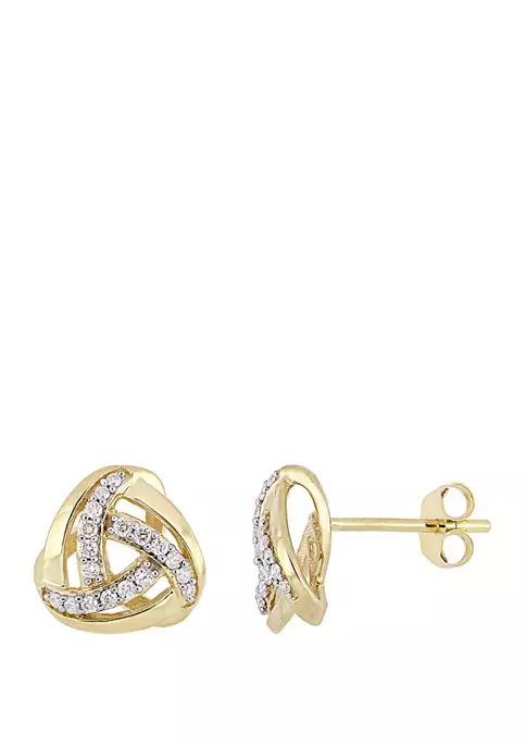 Cheap ๐ฅ 1/5 ct. t.w. Diamond Stud Earrings by Belk & Co. ๐ฏ 1 Cheap ๐ฅ 1/5 ct. t.w. Diamond Stud Earrings by Belk & Co. ๐ฏ