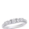 Hot Sale 👏 1/2 ct. t.w. Diamond 5 Stone Engagement Ring by Belk & Co. 🎉