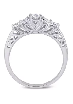 Hot Sale 👏 1/2 ct. t.w. Diamond 5 Stone Engagement Ring by Belk & Co. 🎉 -DealsBelk & Co. Store Belk 28175