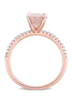 Best deal ๐ 1.68 ct. t.w. Morganite and Diamond Accent Ring in 10k Rose Gold by Belk & Co. ๐ 8 Best deal ๐ 1.68 ct. t.w. Morganite and Diamond Accent Ring in 10k Rose Gold by Belk & Co. ๐ -DealsBelk & Co. Store Belk 28179