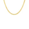 Top 10 😍 Men's 22 Inch 14k Gold Round Diamond Cut Wheat Necklace by Belk & Co. 🎁