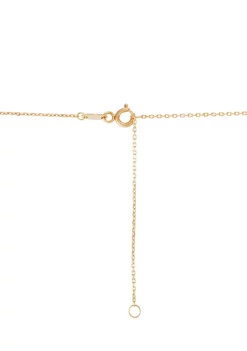 Deals 💯 3 Heart & Beads Station Necklace in 10K Tri-Tone Gold by Belk & Co. 🎁 -DealsBelk & Co. Store Belk 28256