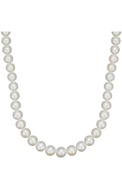 Deals 👍 Freshwater Pearl Strand Necklace in 14K Yellow Gold by Belk & Co. 🤩 -DealsBelk & Co. Store Belk 28338