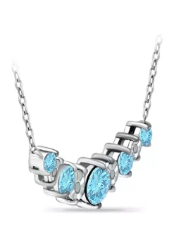 Deals 😍 1 ct. t.w. Blue Topaz and Diamond Necklace, Sterling Silver by Belk & Co. 🔔 7 Deals 😍 1 ct. t.w. Blue Topaz and Diamond Necklace, Sterling Silver by Belk & Co. 🔔 -DealsBelk & Co. Store Belk 28382