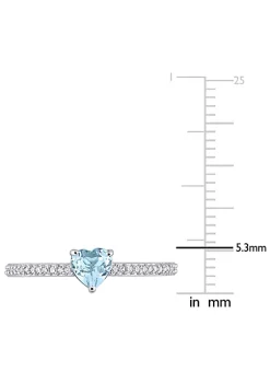 Wholesale ๐ 3/5 ct. t.g.w. Sky Blue Topaz and 1/10 ct. t.w. Diamond Promise Ring in 10K White Gold by Belk & Co. ๐ 9 Wholesale ๐ 3/5 ct. t.g.w. Sky Blue Topaz and 1/10 ct. t.w. Diamond Promise Ring in 10K White Gold by Belk & Co. ๐ -DealsBelk & Co. Store Belk 28410
