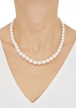 Coupon โญ White Ringed Oval Pearl Jewelry Set in Sterling Silver by Belk & Co. ๐ 13 Coupon โญ White Ringed Oval Pearl Jewelry Set in Sterling Silver by Belk & Co. ๐ -DealsBelk & Co. Store Belk 28457