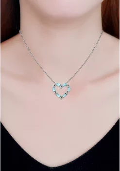Top 10 ๐ฏ 1.56 ct. t.w. Blue Topaz and Diamond Heart Necklace, Sterling Silver by Belk & Co. ๐ฏ 8 Top 10 ๐ฏ 1.56 ct. t.w. Blue Topaz and Diamond Heart Necklace, Sterling Silver by Belk & Co. ๐ฏ -DealsBelk & Co. Store Belk 28539
