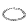 Best Sale ✨ Stainless Steel 10 Millimeter Cuban Chain Bracelet, 9 Inch by Belk & Co. 🥰