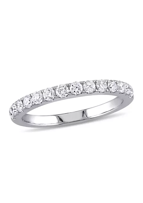 Promo ๐ 1/2 ct. t.w. Diamond Eternity Band in 10K White Gold by Belk & Co. โญ 1 Promo ๐ 1/2 ct. t.w. Diamond Eternity Band in 10K White Gold by Belk & Co. โญ