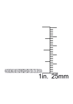 Promo ๐ 1/2 ct. t.w. Diamond Eternity Band in 10K White Gold by Belk & Co. โญ 9 Promo ๐ 1/2 ct. t.w. Diamond Eternity Band in 10K White Gold by Belk & Co. โญ -DealsBelk & Co. Store Belk 28570