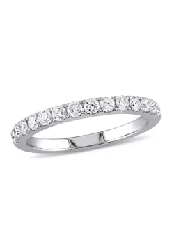 Promo ๐ 1/2 ct. t.w. Diamond Eternity Band in 10K White Gold by Belk & Co. โญ 11 Promo ๐ 1/2 ct. t.w. Diamond Eternity Band in 10K White Gold by Belk & Co. โญ -DealsBelk & Co. Store Belk 28572