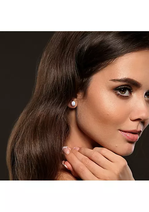 Cheap ๐ 2 CT TGW Oval Opal Earrings in Sterling Silver by Belk & Co. ๐ 4 Cheap ๐ 2 CT TGW Oval Opal Earrings in Sterling Silver by Belk & Co. ๐ - Image 4
