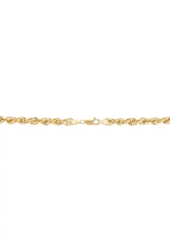 Top 10 ⭐ Hollow Glitter Chain Necklace in 10K Yellow Gold by Belk & Co. ✨ -DealsBelk & Co. Store Belk 28680