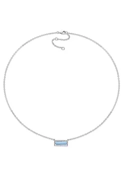 Buy 😀 2-Piece Set of 9.55 ct. t.g.w. Sky Blue Topaz and White Sapphire Halo Earrings and Necklace in Sterling Silver by Belk & Co. 👏 -DealsBelk & Co. Store Belk 28716