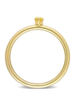 Best reviews of ✔️ 1/3 CT TGW Marquise Yellow Sapphire Solitaire Stackable Ring in 10k Yellow Gold by Belk & Co. ✔️ -DealsBelk & Co. Store Belk 28724