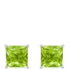 Cheapest ✔️ 2.5 ct. t.w. Peridot Stud Earrings by Belk & Co. ✨