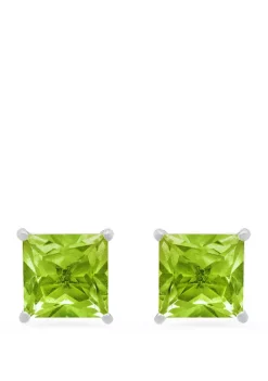 Cheapest ✔️ 2.5 ct. t.w. Peridot Stud Earrings by Belk & Co. ✨ 5 Cheapest ✔️ 2.5 ct. t.w. Peridot Stud Earrings by Belk & Co. ✨ -DealsBelk & Co. Store Belk 28749