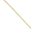 Cheap ❤️ 14k Yellow Gold Curb Link Anklet by Belk & Co. 😍
