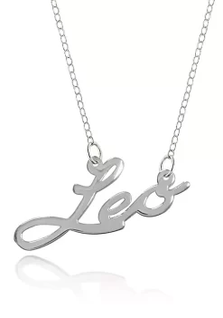 Flash Sale 🌟 Sterling Silver Gemini Necklace by Belk & Co. 🔥