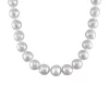 Best Sale 🧨 10-12 Millimeter Cultured South Sea Pearl Strand Necklace with 14K Yellow Gold by Belk & Co. 🛒