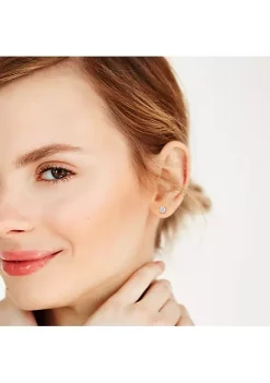 Best deal 🌟 Lab Created 1.4 ct. t.g.w. Created Moissanite Stud Earrings in Sterling Silver by Belk & Co. 👏 -DealsBelk & Co. Store Belk 28850