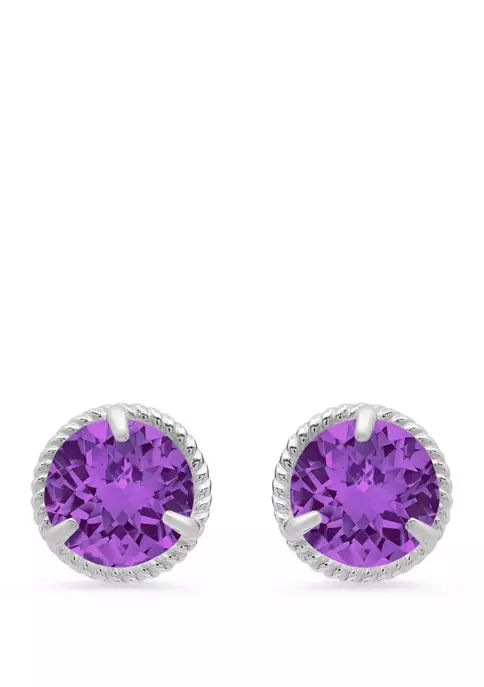 New โญ 1.6 ct. t.w. Amethyst Stud Earrings by Belk & Co. ๐คฉ 3 New โญ 1.6 ct. t.w. Amethyst Stud Earrings by Belk & Co. ๐คฉ - Image 3