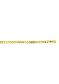 Budget 🛒 10KY SEMI-SOLID MIAMI CUBAN BRACELET by Belk & Co. 💯 -DealsBelk & Co. Store Belk 28890