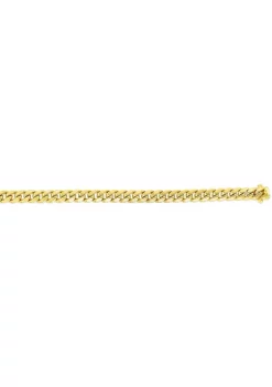 Budget 🛒 10KY SEMI-SOLID MIAMI CUBAN BRACELET by Belk & Co. 💯 -DealsBelk & Co. Store Belk 28892