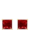 Buy 🎁 3 ct. t.w. Garnet Stud Earrings by Belk & Co. 👍