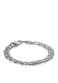 Buy ๐ Men's Stainless Steel Bracelet by Belk & Co. ๐