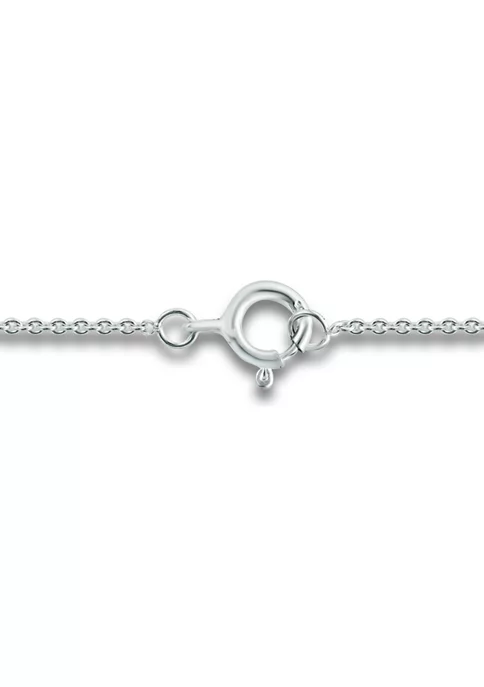 New ๐ฏ 2.37 ct. t.w. African Amethyst and White Topaz 'Y' Necklace, Sterling Silver by Belk & Co. ๐ 2 New ๐ฏ 2.37 ct. t.w. African Amethyst and White Topaz 'Y' Necklace, Sterling Silver by Belk & Co. ๐ - Image 2