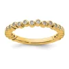 Wholesale 👍 1/10 ct. t.w. Diamonds Stackable Expressions Ring in 14K Gold by Belk & Co. 😉