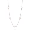 Best deal ⭐ Freshwater Pearl Necklace in Sterling Silver by Belk & Co. 😍