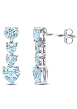 Top 10 ๐ 4.22 ct. t.g.w. Sky Blue Topaz Earrings in 10K White Gold by Belk & Co. ๐งจ 9 Top 10 ๐ 4.22 ct. t.g.w. Sky Blue Topaz Earrings in 10K White Gold by Belk & Co. ๐งจ -DealsBelk & Co. Store Belk 29044