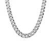 Budget 💯 24 Inch Flat Wire Curb Chain Necklace in Sterling Silver by Belk & Co. 😍