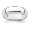Outlet 💯 Sterling Silver Half-Round Band by Belk & Co. 🧨