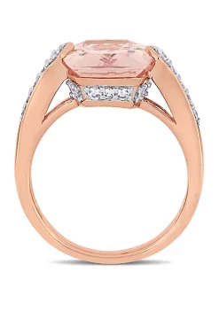 Promo ⭐ 4.47 ct. t.w. Morganite, 1/3 ct. t.w. White Sapphire and 1/4 ct. t.w. Diamond Halo Ring in 14k Rose Gold by Belk & Co. 🛒 6 Promo ⭐ 4.47 ct. t.w. Morganite, 1/3 ct. t.w. White Sapphire and 1/4 ct. t.w. Diamond Halo Ring in 14k Rose Gold by Belk & Co. 🛒 -DealsBelk & Co. Store Belk 29129
