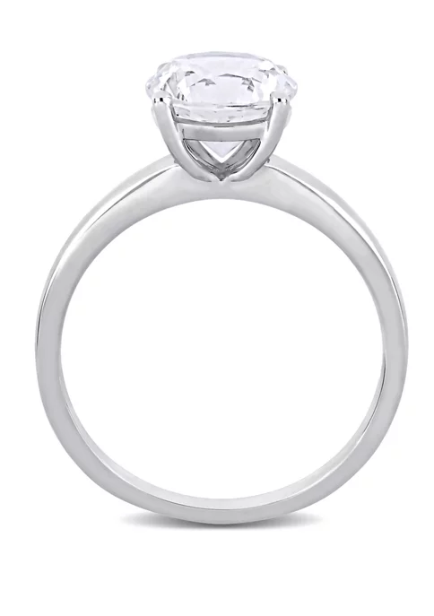 Cheapest ๐ 2.3 ct. t.w. Lab Created White Sapphire Solitaire Engagement Ring in 10K White Gold by Belk & Co. ๐ 3 Cheapest ๐ 2.3 ct. t.w. Lab Created White Sapphire Solitaire Engagement Ring in 10K White Gold by Belk & Co. ๐ - Image 3
