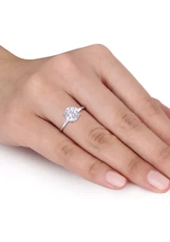 Cheapest ๐ 2.3 ct. t.w. Lab Created White Sapphire Solitaire Engagement Ring in 10K White Gold by Belk & Co. ๐ 8 Cheapest ๐ 2.3 ct. t.w. Lab Created White Sapphire Solitaire Engagement Ring in 10K White Gold by Belk & Co. ๐ -DealsBelk & Co. Store Belk 2919