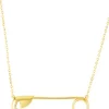 Discount ⌛ Safety Pin Necklace by Belk & Co. 🌟