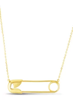 Discount ⌛ Safety Pin Necklace by Belk & Co. 🌟 -DealsBelk & Co. Store Belk 29271