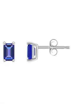 Deals ๐ 14K Gold 5x3 Emerald Cut Tanzanite Earrings by Belk & Co. ๐ฏ