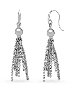 Outlet ๐คฉ Sterling Silver Tassel Drop Earrings by Belk & Co. ๐ 3 Outlet ๐คฉ Sterling Silver Tassel Drop Earrings by Belk & Co. ๐ -DealsBelk & Co. Store Belk 29287