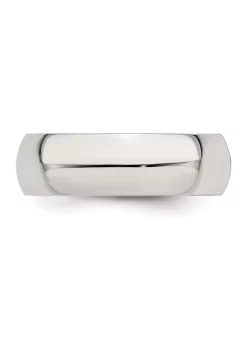 Outlet ❤️ Sterling Silver Half-Round Band by Belk & Co. 🥰 -DealsBelk & Co. Store Belk 29310