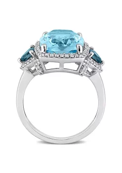Wholesale ๐งจ 6.85 ct. t.g.w. Sky Blue Topaz, London Blue Topaz and 1/3 ct. t.w. Diamond Cocktail Ring in 14K White Gold by Belk & Co. ๐ฅฐ 9 Wholesale ๐งจ 6.85 ct. t.g.w. Sky Blue Topaz, London Blue Topaz and 1/3 ct. t.w. Diamond Cocktail Ring in 14K White Gold by Belk & Co. ๐ฅฐ -DealsBelk & Co. Store Belk 29328