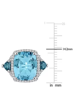 Wholesale ๐งจ 6.85 ct. t.g.w. Sky Blue Topaz, London Blue Topaz and 1/3 ct. t.w. Diamond Cocktail Ring in 14K White Gold by Belk & Co. ๐ฅฐ 10 Wholesale ๐งจ 6.85 ct. t.g.w. Sky Blue Topaz, London Blue Topaz and 1/3 ct. t.w. Diamond Cocktail Ring in 14K White Gold by Belk & Co. ๐ฅฐ -DealsBelk & Co. Store Belk 29329